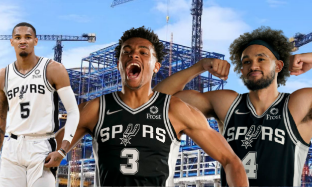 The Spurs Rebuild Season So Far