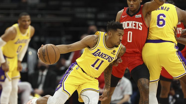 Los Angeles Lakers Starters Fire On All Cylinders; End a Five Game Losing Streak With Win Over Rockets!