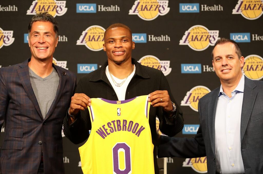 Lakers at the trade deadline…do nothing.