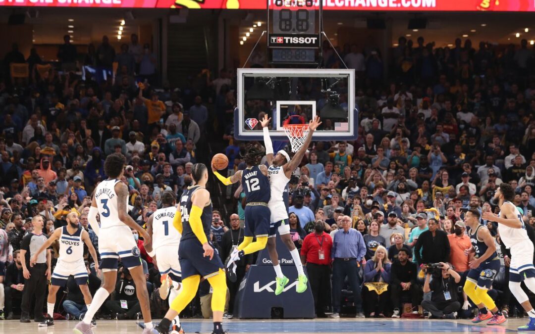 Grizzlies’ Buzzer-Beater Stops Timberwolves in Game 5