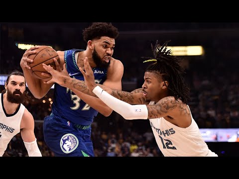 Minnesota Crumbles Against Memphis Losing 104-95 and Dropping to 2-1 in Series
