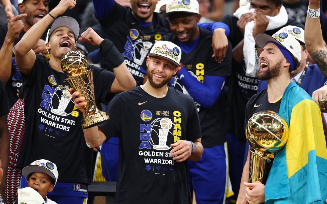 Steph Curry 2022 NBA Finals