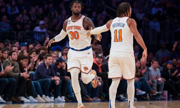 New York Knicks: 2nd Half Blues