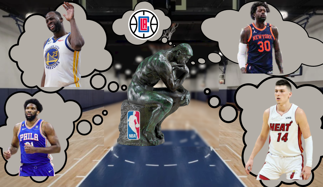 Random NBA Thoughts Playoffs #2