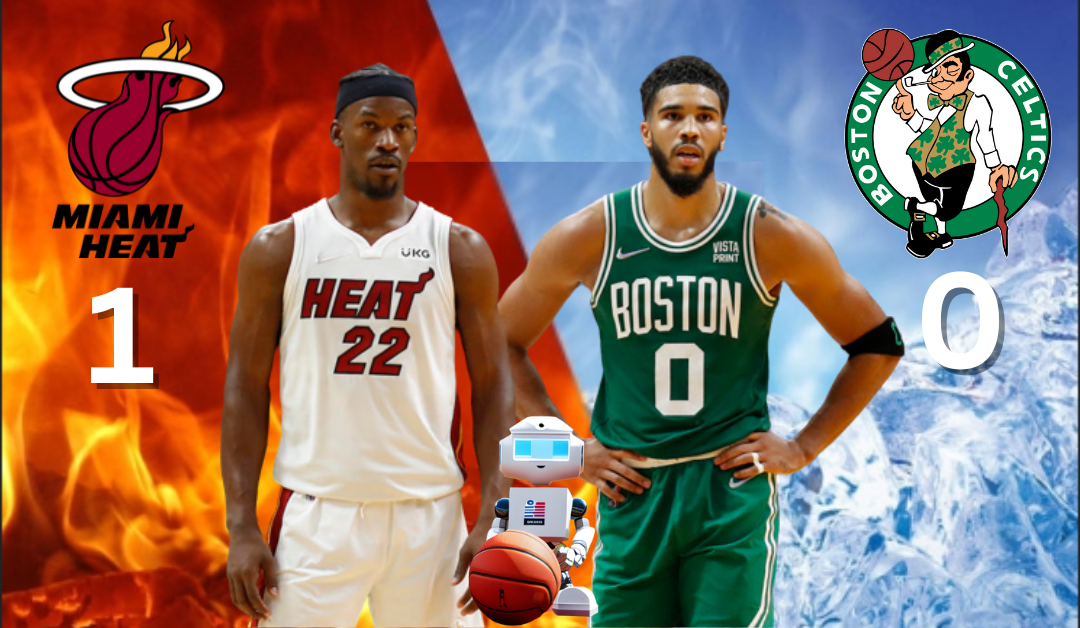 AI Recaps Celtics v Heat Game #1