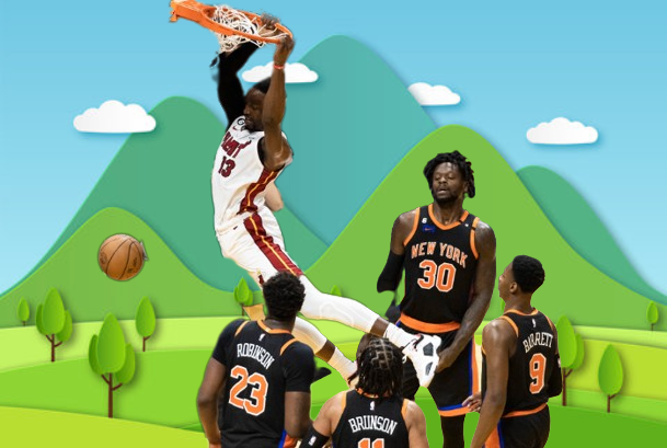 New York Knicks: An Uphill Climb
