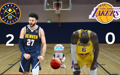 AI Recaps Lakers v Nuggets Game #2
