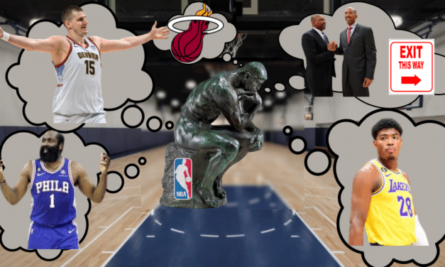 Random NBA Thoughts Playoffs #6