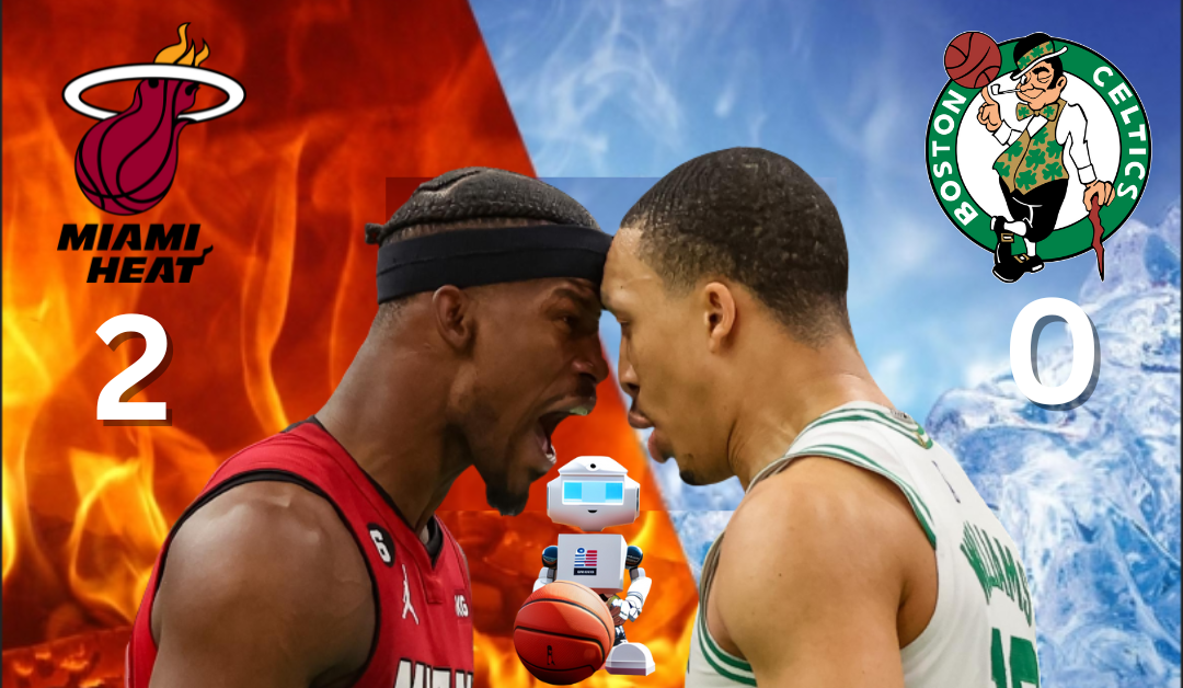 AI Recaps Celtics v Heat Game #2