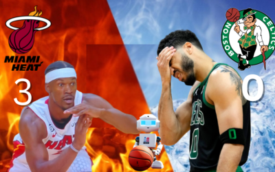 AI Recaps Celtics v Heat Game #3