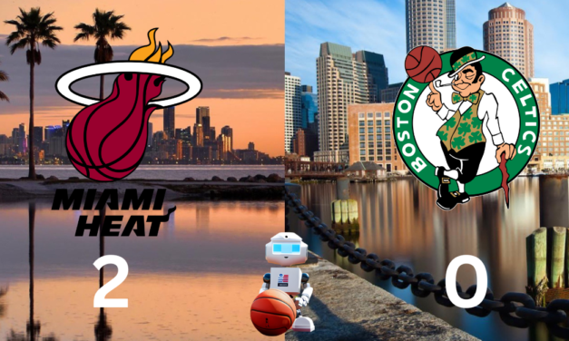 AI Previews Celtics v Heat Game #3