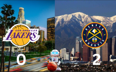 AI Previews Lakers v Nuggets Game #3