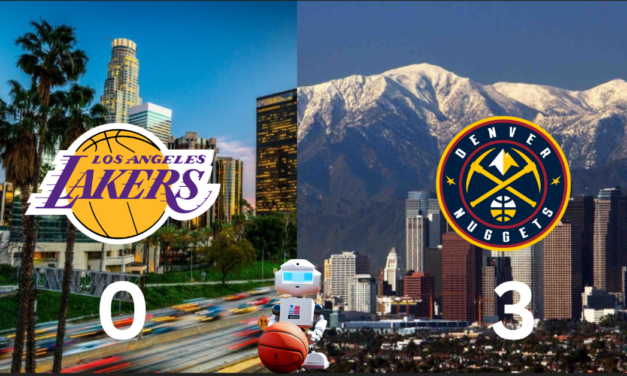AI Previews Lakers v Nuggets Game #4