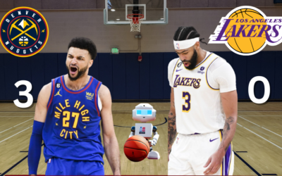 AI Recaps Lakers v Nuggets Game #3