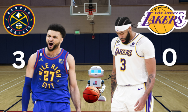 AI Recaps Lakers v Nuggets Game #3