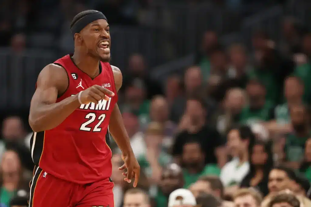 jimmy butler yelling