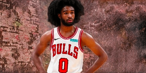 Coby White and the Chicago Bulls 2023