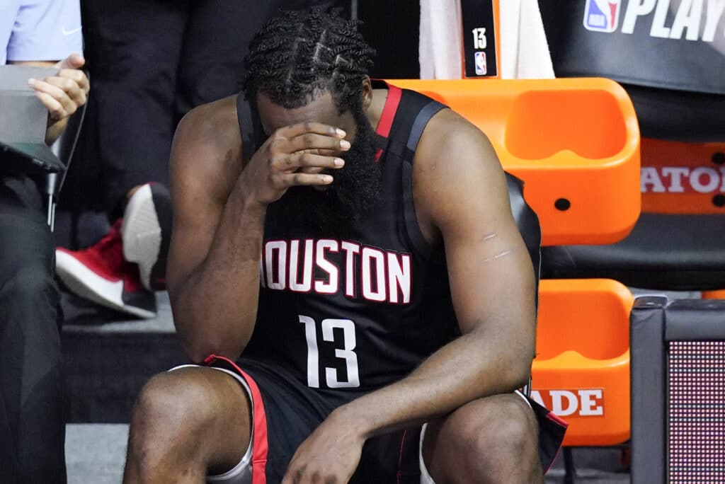 James Harden saw no shot of winning after constant losses in the Western Conference. So, he requested out of Houston.