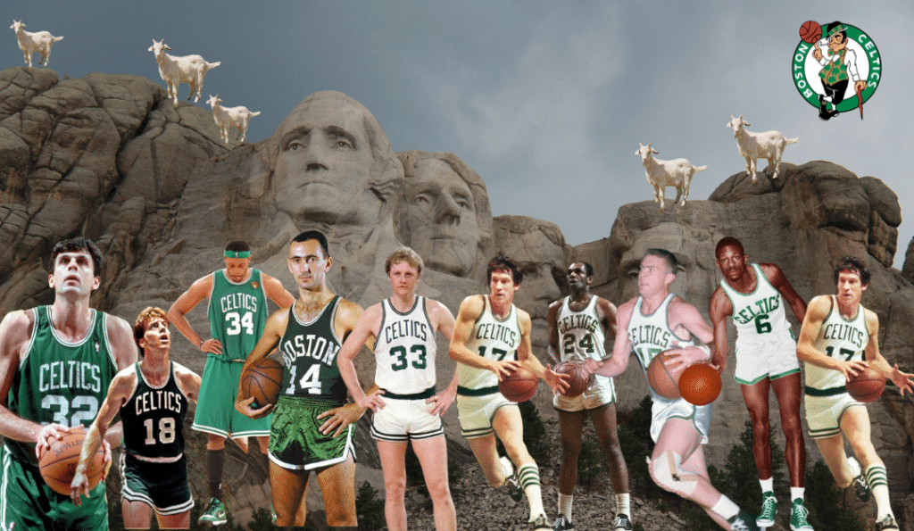 Celtics All time greats