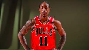 DeMar DeRozen and the Chicago Bulls 2023