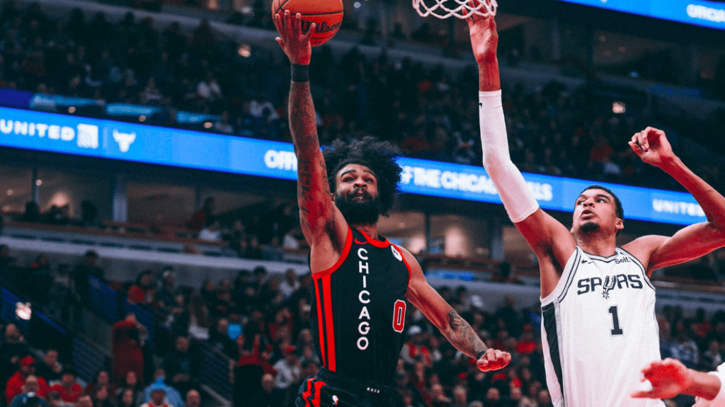 Coby White Vs San Antonio Spurs 2023