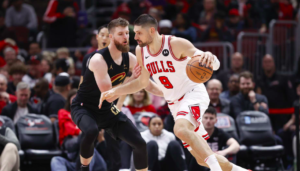 Nikola Vučević vs Clevelan Cavaliers 2023