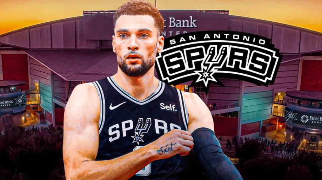 Zach Lavine and San Antonio Spurs Rumors