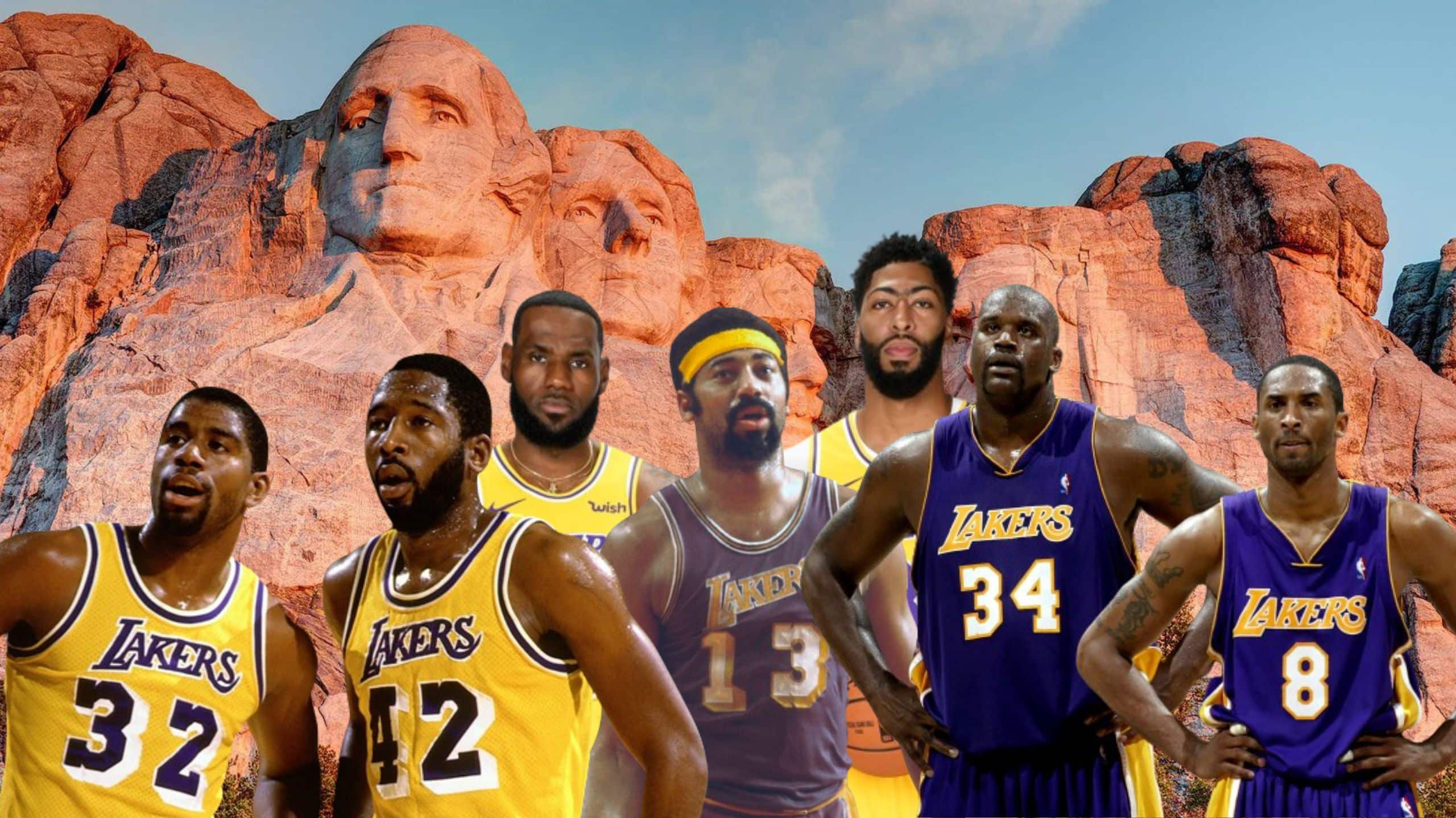 The Los Angeles Lakers All-Time Starting Five - thePeachBasket