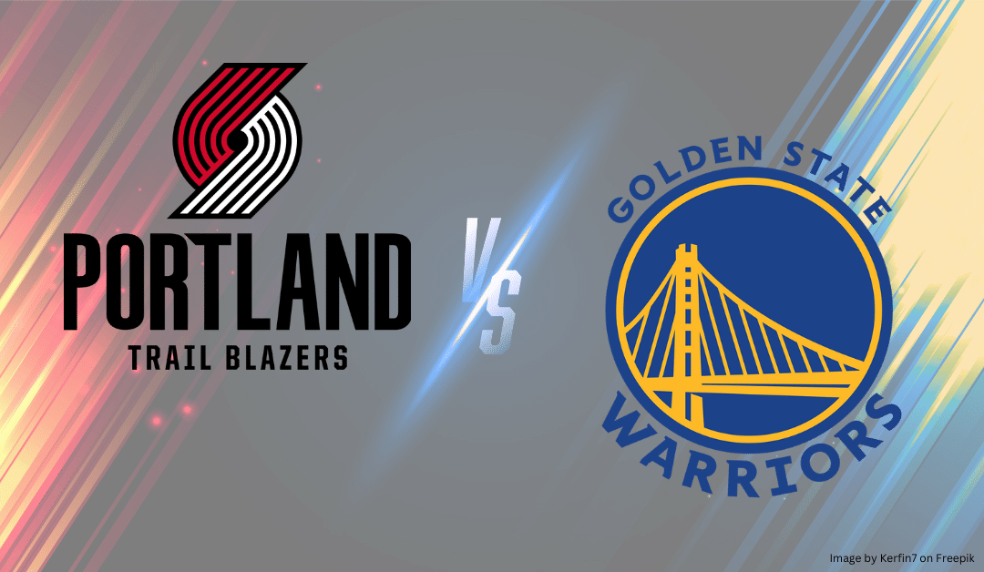 game 28 blazers warriors