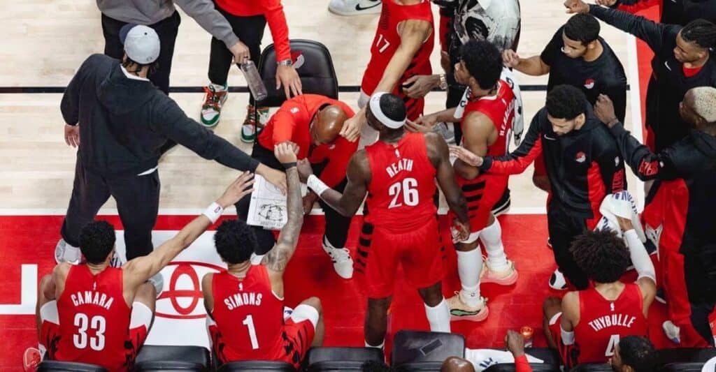 portland trail blazers quarter season review