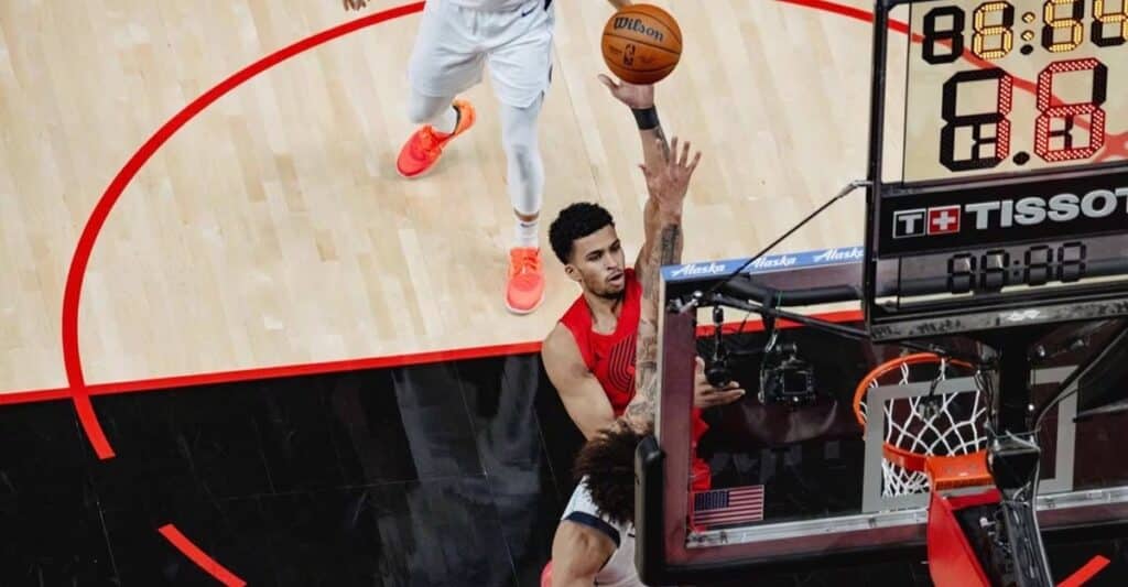 portland trail blazers toumani camara