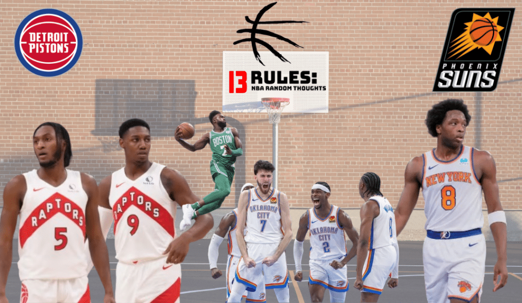 13 Rules NYTrade