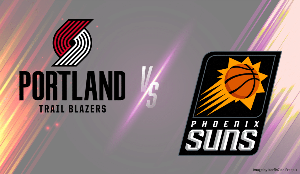 game 32 blazers suns