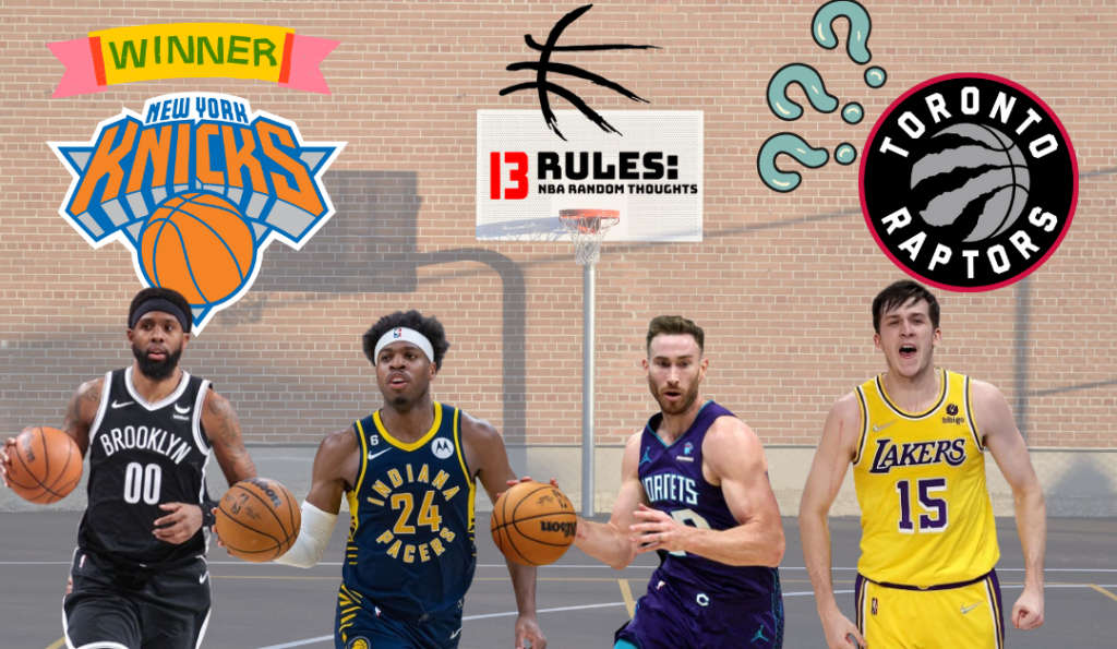 13 Rules Trade Deadline