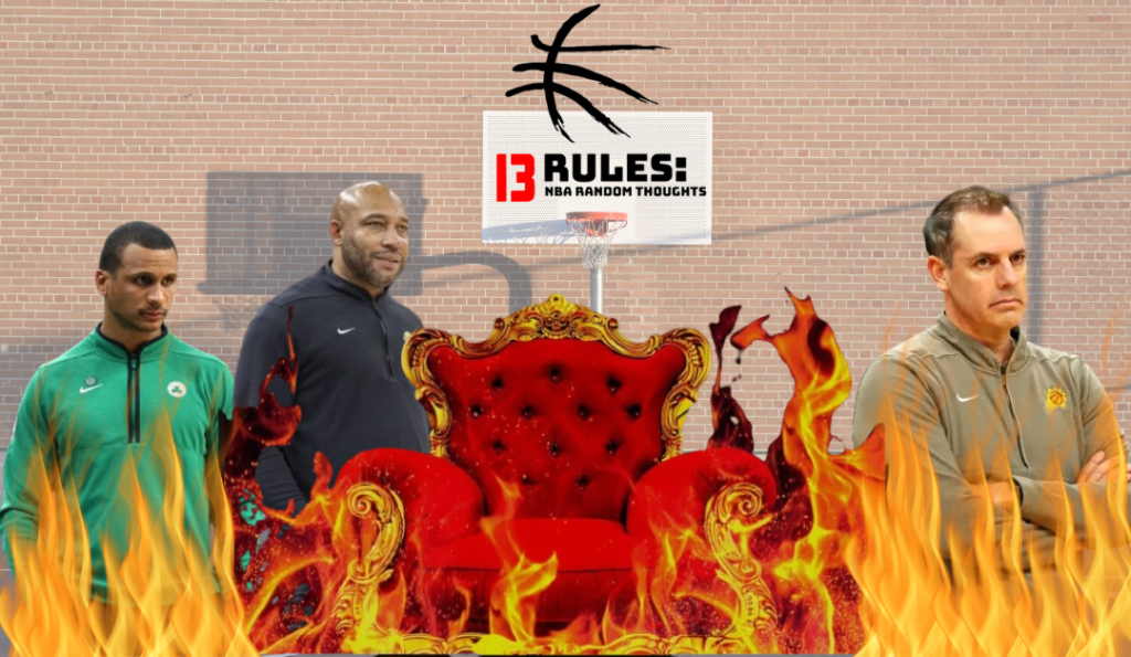 13 Rules HotSeatPlayoffs