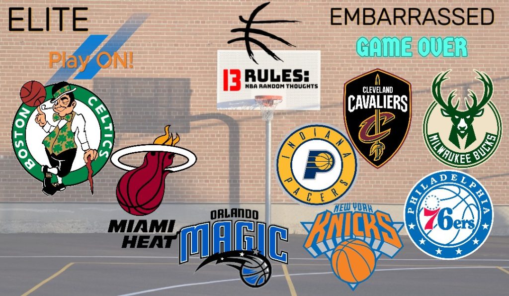 Playoff Ready NBA Teams