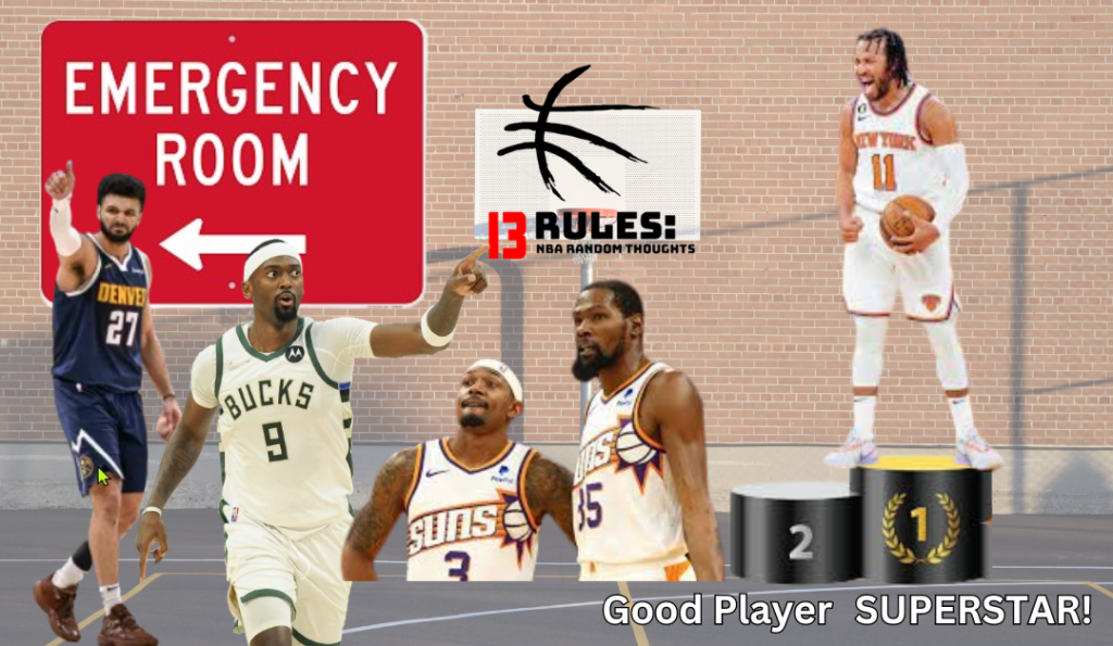 13 Rules
