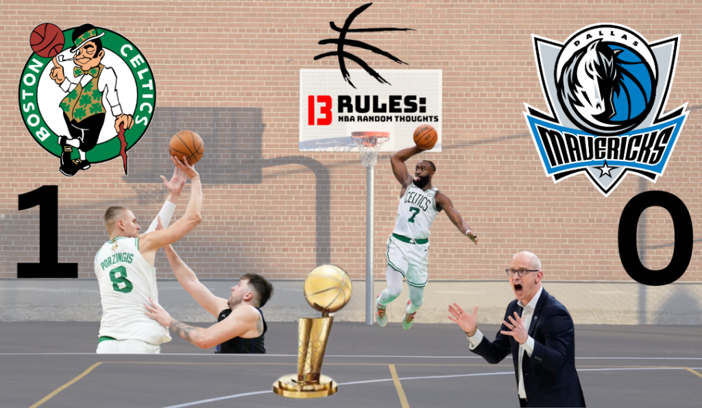 Game 1 13 Rules