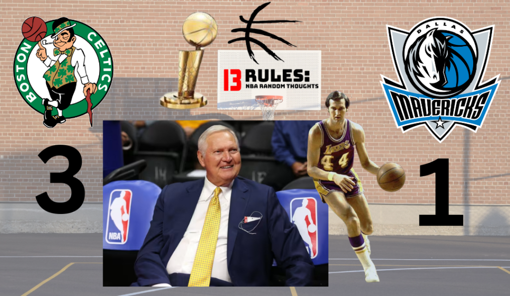 NBA Finals 13 Rules