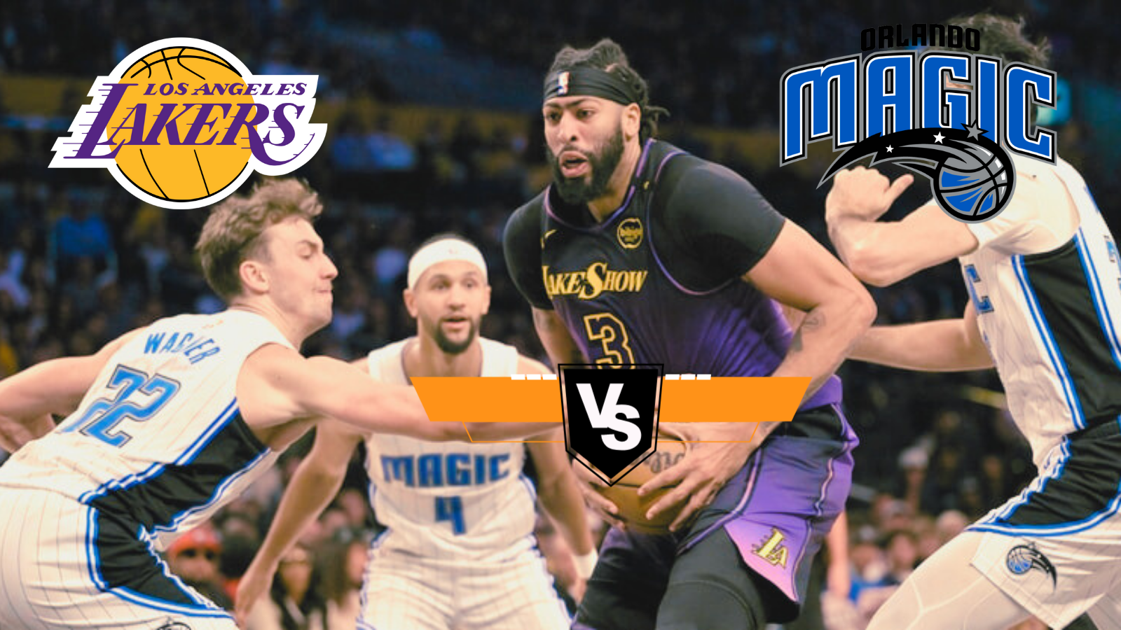 Lakers v Magic