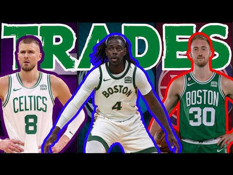 I Graded FAN SUBMITTED Celtics Trades…