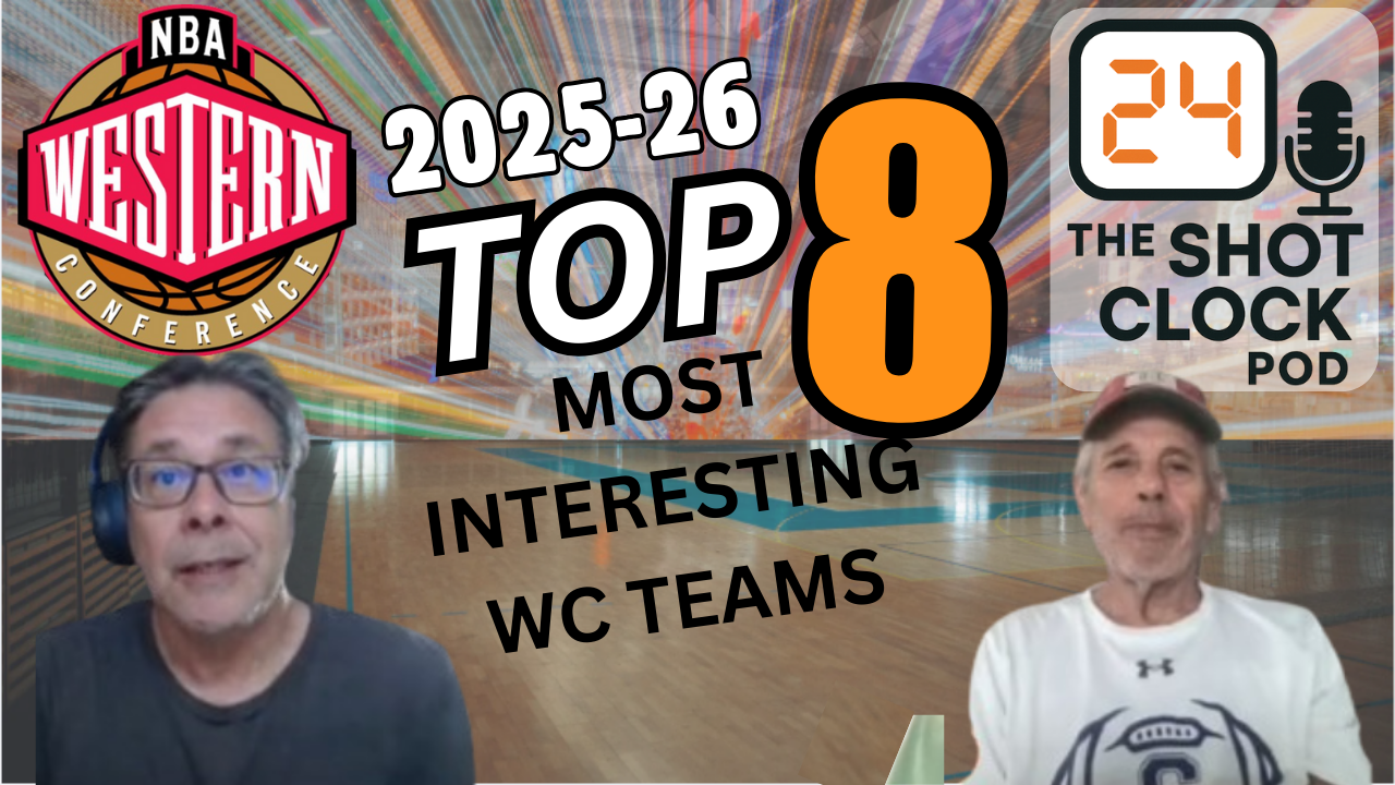 13 Rules: Random NBA Thoughts - The Eight Most Interesting Western Conference Teams | thePeachBasket