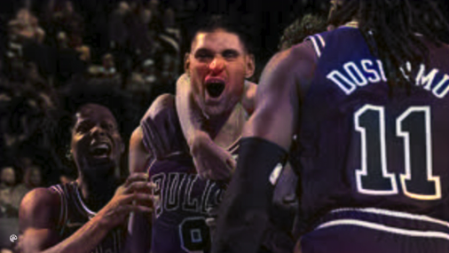 Bulls Edge Trail Blazers in Nail-Biter, 122-121