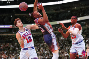 Bulls Edge Past 76ers in Competitive Showdown