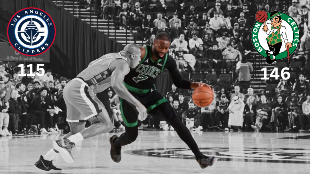 Jaylen Brown's 50-point Game