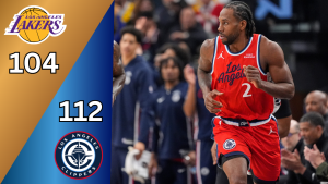 Clippers past the Lakers