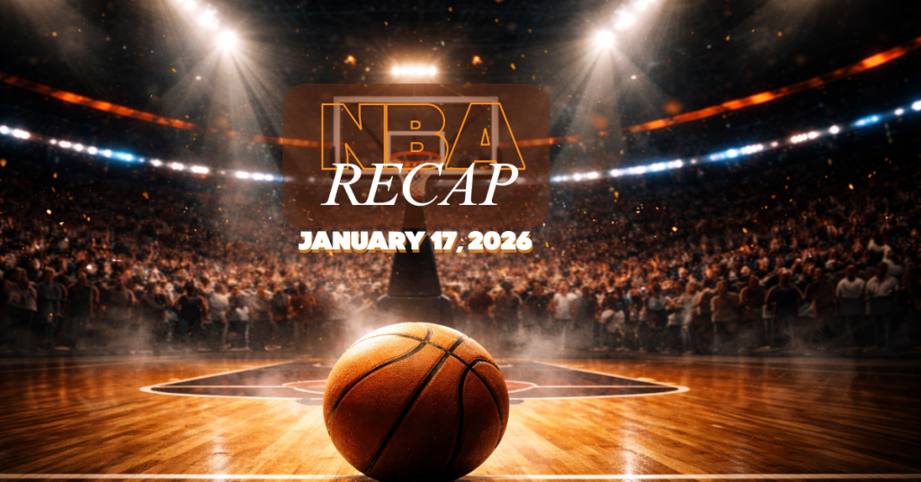 NBA Recaps January 17