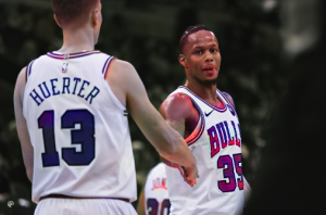 Bulls Soar to Victory Over Pelicans in High-Scoring Affair