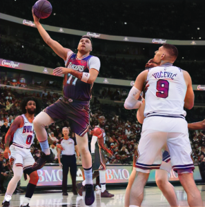 Lakers Triumph Over Bulls in High-Scoring Showdown