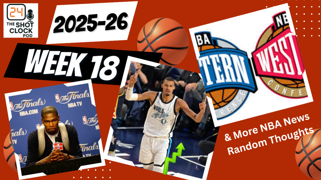 NBA Midseason Update